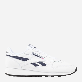 Buty sportowe męskie do kostki Reebok Classic Leather 100033996 45 Białe (4066756713478)