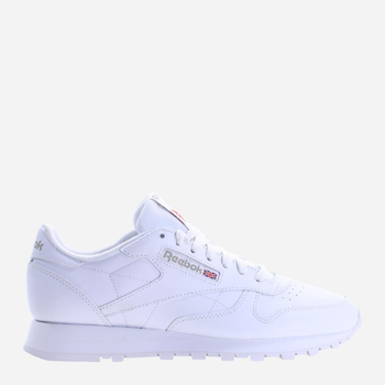 Buty sportowe męskie skórzane Reebok Classic Leather GY0953 40 Białe (4065419124262)