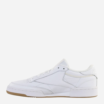 Tenisówki męskie skórzane Reebok Club C 85 Estl CN0385 40 Białe (4058027988425)