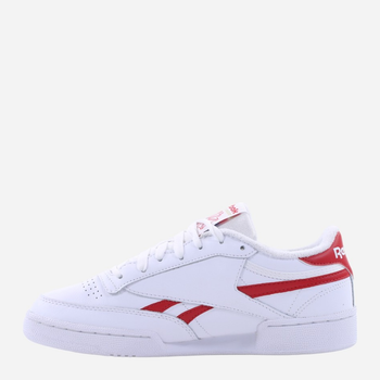 Sneakersy męskie do kostki Reebok Club C Revenge H04170 44 Biały/Czerwony (4062064860194)