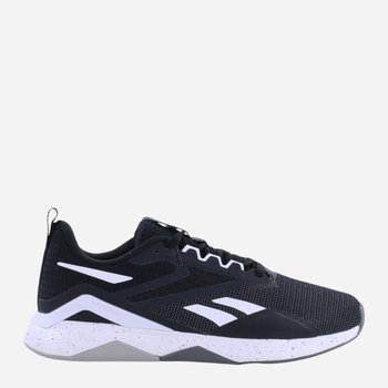 Buty na siłownię męskie Reebok Nanoflex TR 2.0 GY6217 40 Czarne (4065427487915)