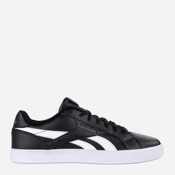 Tenisówki męskie skórzane Reebok Royal Comple BS6492 42.5 Czarny/Biały (4058031915493)