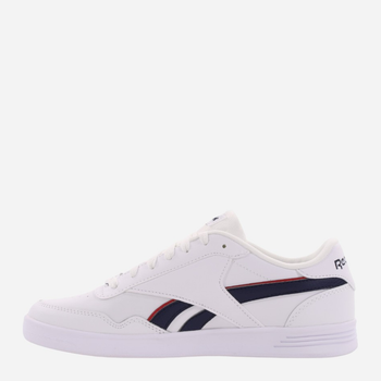 Tenisówki męskie z eko skóry Reebok Royal Techqu GZ6037 40.5 Biały/Ciemnoniebieski (4065427104317)