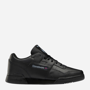 Чоловічі снікери Reebok Workout Plus 100025051 45.5 Чорні (4065432057066)