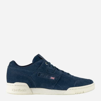 Sneakersy męskie do kostki Reebok WorkOut Plus Mcc CM9302 40.5 Granatowe (4058028340789)