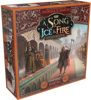 Настільна гра Asmodee Пісня льоду та полум'я (A Song of Ice & Fire) 55 шт (4015566604551)