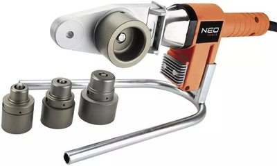 Zgrzewarka do rur plastikowych NEO Tools 650 W 4 tuleje 21-001 (5907558406672)