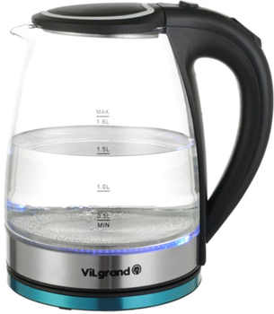 Электрочайник Vilgrand VL1188GK black