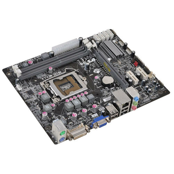 Материнская плата s1155, ECS H61H2-M2 (2xDDR3, Intel H61, PCI-Ex16x1, VGA, DVI, microATX)