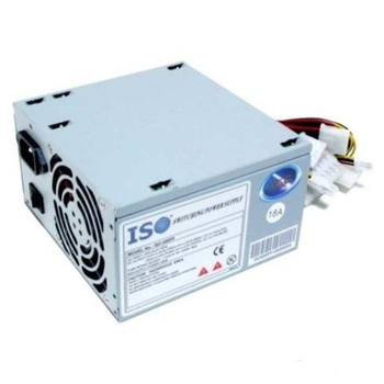 Блок питания 350 Вт ISO, 24+4 pin, питание видеокарты - Нет, 80 мм, ATX, ISO-450PP 4S Б/У