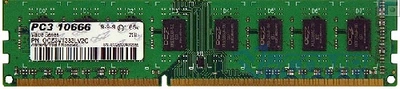 Оперативная память 2 ГБ, DDR3, для ПК, OCZ (1333 МГц, 1.65 В, CL9, OCZ3V1333LV2G.OEM) Б/У