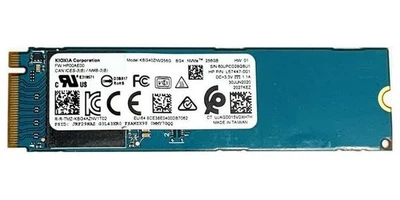 SSD накопитель 256 ГБ KIOXIA (Toshiba) XG6 (M.2 2280, 3D NAND (TLC), NVMe, KBG40ZNV256G) Б/У