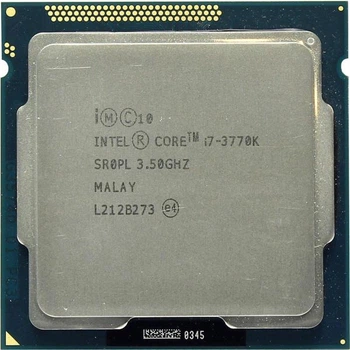 Процессор Intel Core i7-3770K (S1155/4x3.5GHz/5GT/s/8MB/77Вт/BX80637I73770K) Б/У