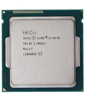 Процессор s1150 Intel Core i5-4570, 3,2-3,6 МГц, 4-4 core, Intel HD Graphics 4600, 84W Б/У
