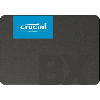 Накопитель SSD Crucial BX500 120GB (2.5", SATA III, CT120BX500SSD1)