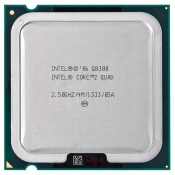 Процессор s775 Intel Core 2 Quad Q8300, 2,5-2,5 МГц, 4-4 core, Нет, 95W Б/У