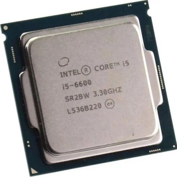 Процессор s1151 Intel Core i5-6600, 3,3-3,9 МГц, 4-4 core, Intel HD Graphics 530, 65W Б/У