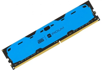 Оперативная память 8 ГБ, DDR4, для ПК, Goodram (2400 МГц, 1.2 В, CL15, IR-B2400D464L15S/8G) Б/У
