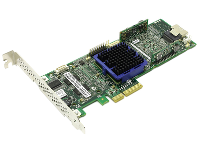 RAID-контроллер Adaptec ASR-3405, SAS, PCI-e x4, 128mb, 3GB/S, 1x SFF-8087 (mini SAS) Б/У
