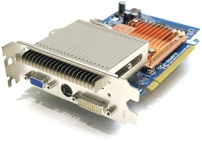 Видеокарта Gigabyte ATI Radeon X1600 256MB GDDR2, 128 бит, 500/800 МГц, DVI, VGA