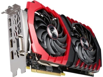 Видеокарта MSI Radeon RX 470 GAMING X, 4G GDDR5, 256bit, 1242/6600 МГц, DVI, 2xHDMI, 2xDP