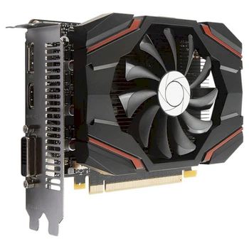 Відеокарта MSI GeForce GTX 1050 Ti (4 ГБ, GDDR5, 128 біт, 1341/7008 МГц, DVI, HDMI, DPort, GTX 10 Б/В