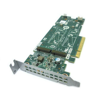 Контроллер Dell BOSS controller card PCIe x8, 2x SSD m.2 NVMe (403-BBUC) низкий профиль Б/У