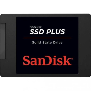 SSD накопитель 240 ГБ SanDisk (2.5", TLC, SATAIII, SDSSDA-240G) Б/У