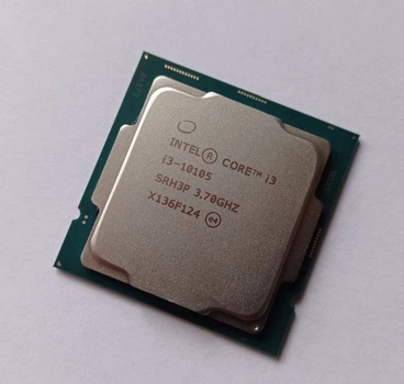 Процессор s1200 Intel Core i3-10105, 3,7-4,4 МГц, 4-8 core, Intel UHD Graphics 630, 65W Б/У