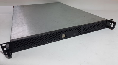 Корпус для сервера 1U Chenbro RM12700, 430x590x43мм, ATX, без БП Б/У