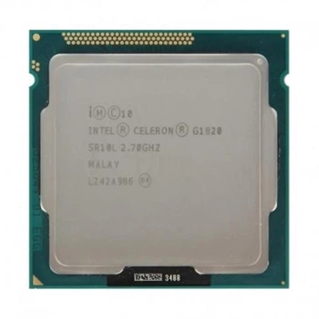 Процессор s1150 Intel Celeron G1820, 2,7-2,7 МГц, 2-2 core, Intel HD Graphics, 53W Б/У