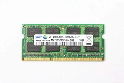 Оперативная память 4 ГБ, DDR3, для ноутбуков, Samsung (1333 МГц, 1.5 В, CL9, M471B5273CH0-CH9) Б/У