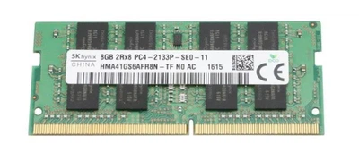 Оперативна пам'ять 8 ГБ, DDR4, для ноутбуків, SK hynix (2133 МГц, 1.2 В, CL15, HMA41GS6AFR8N-TF) Б/В