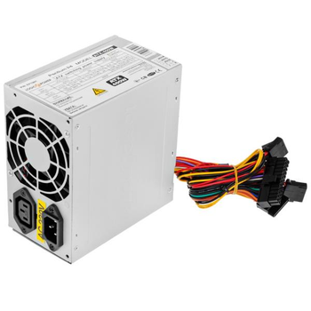 Блок живлення 400 Вт LogicPower, 24+4 pin, живлення відеокарти - Ні, 80 мм, ATX, ATX-400W/80 Б/В
