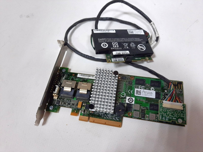 RAID-контроллер LSI MegaRAID SAS 9260-8i, SAS, PCI-e x8, 512mb, 6GB/S, 2x SFF-8087 (mini SAS) Б/У