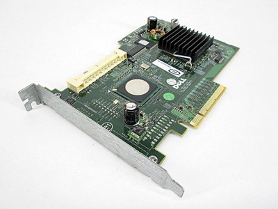 RAID-контроллер Dell PERC 5/iR, SAS, PCI-e x8, 3GB/S, 1x SFF-8482 (0UN939, RD996)