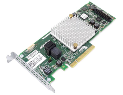 RAID-контроллер adaptec 8405, SAS, PCI-e x4, 12GB/S, 1x SFF-8643 (mini SAS HD)