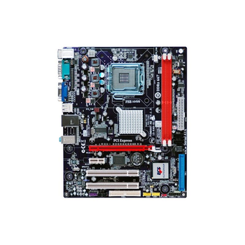 Материнская плата s775, Elitegroup P4M900T-M2 (2xDDR2, VIA P4M900, PCI-Ex16x1, VGA, microATX) Б/У