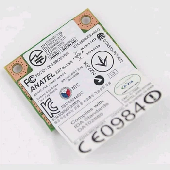 WIFI Модуль Anatel QDS-BRCM1051I (802.11b/g/n, 150 Mbps, 2.4 GHz, Bluetooth 4.0) Б/У