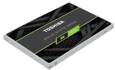 SSD накопитель 240 ГБ Toshiba (2.5", 3D TLC, SATAIII, THN-TR20Z2400) Б/У