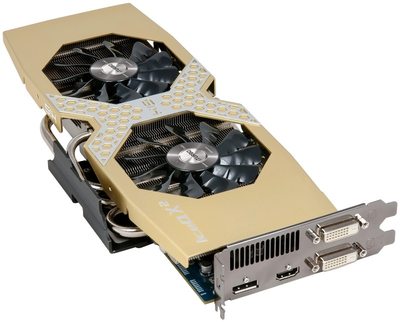 Видеокарта HIS Radeon R9 290 IceQ X2 (4 ГБ, GDDR5, 512 бит, 947/5000 МГц, DVI, HDMI, DPort) Б/У