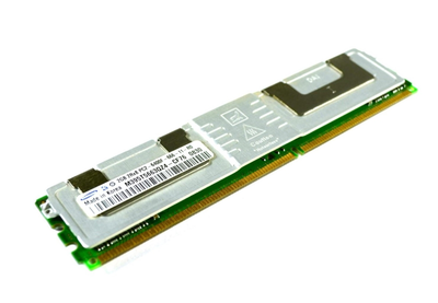 Оперативная память 4 ГБ, FBDIMM DDR2, серверная память, Samsung (667 МГц, 1.8 В, CL5, M395T5663QZ Б/У