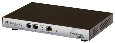 Контроллер Wi-Fi сетей Ruckus ZoneDirector 1205, 2 x Gigabit (RJ45), до 75 точек доступа, rack Б/У
