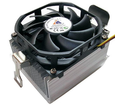 Процессорный кулер GlacialTech Igloo 7220 Pro (AMD AM/FM, 3pin, 70мм, 3800 об/мин) Б/У