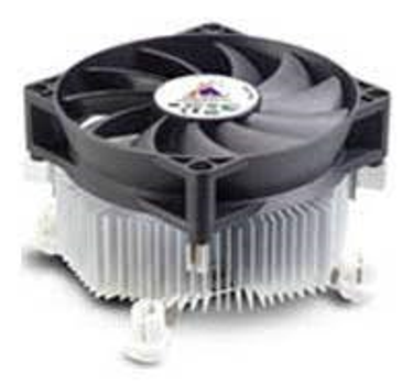 Процессорный кулер GlacialTech IGLOO 5056 (s775, 3pin, 2800 об/мин) Б/У