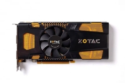 Видеокарта Zotac GeForce GTX 560 Ti (1 ГБ, GDDR5, 256 бит, 850/4010 МГц, DVI, HDMI, ZT-50303-10M Б/У