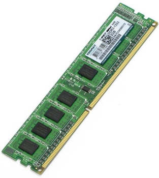 Оперативна пам'ять 4 ГБ, DDR3, для ПК, Kingmax (1333 МГц, 1.5 В, CL9, FLFF65F-C8KM9) Б/В