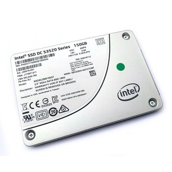 SSD накопитель 150 ГБ Intel S3520 Series (2.5", MLC, SATAIII, SSDSC2BB150G7)