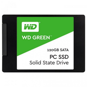 SSD накопитель 120 ГБ Western Digital (2.5", TLC, SATAIII, WDS120G1G0A-00SS50) Б/У