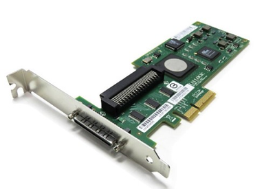 RAID-контроллер LSI LSI20320IE, Ultra320 SCSI, PCI-e x4, 6GB/S, 1x HD 68-pin, 1x VHDCI 68-pin Б/У